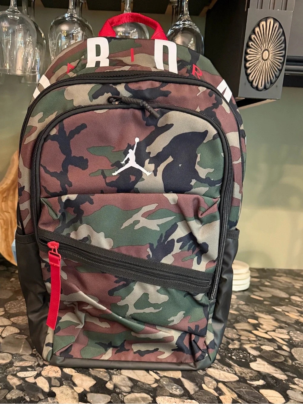 JORDAN unisex AIR PATROL BACKPACK - 29 Liters